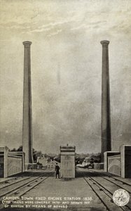 Camden Town Fixed Engine Station, 1838 av English School
