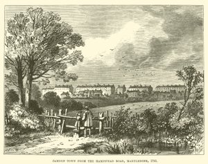 Camden Town von der Hampstead Road, Marylebone