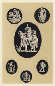Cameos i Old Wedgwood Ware av English School