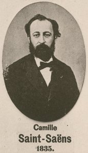 Camille Saint-Saens (gravering) av English School