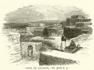 Kana in Galiläa (Johannes, ii) von English School