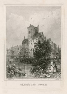 Canonbury House and Tower av English School