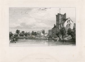 Canonbury House and Tower av English School