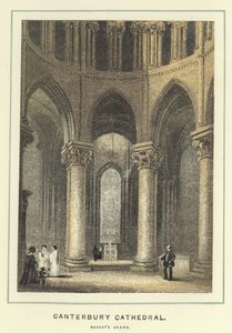 Canterbury katedral, Beckets Crown av English School