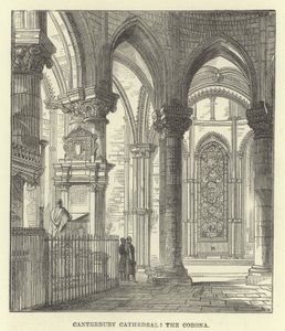 Canterbury katedral, koronaen av English School