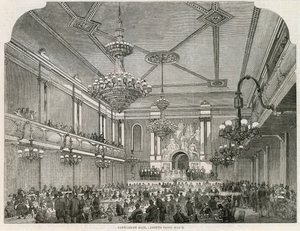 Canterbury Hall, Lambeth Upper Marsh av English School