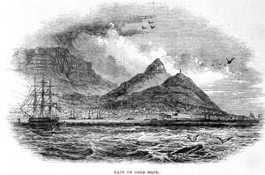 Kap der Guten Hoffnung von English School