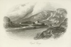 Capel Curig, Nord-Wales av English School