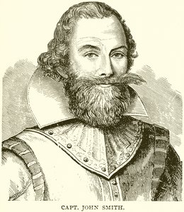 Kaptein John Smith av English School
