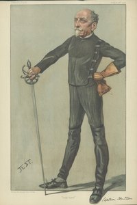 Kaptein Alfred Hutton FSA av English School