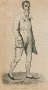Kaptein Barclay (Robert Barclay Allardice) av English School