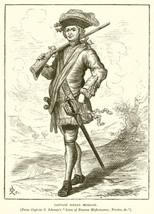 Kaptein Henry Morgan av English School