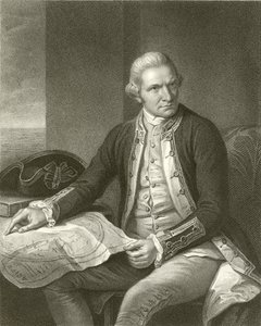 Kaptein James Cook av English School