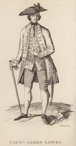 Kaptein James Lowry av English School