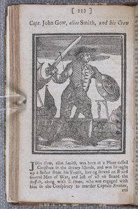 Kaptein John Gow, alias Smith av English School