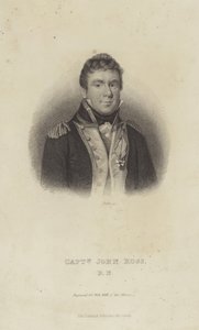 Kaptein John Ross, britisk marineoffiser og arktisk oppdagelsesreisende av English School