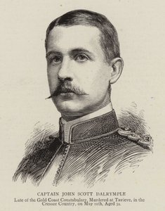 Kapitän John Scott Dalrymple (Gravur)