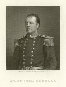 Kaptein Lord Charles Beresford av English School