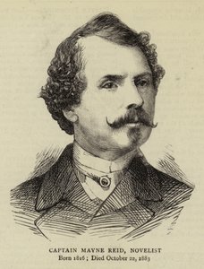 Kaptein Mayne Reid, romanforfatter av English School