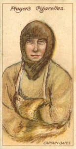 Kaptein Oates (chromolitho) av English School