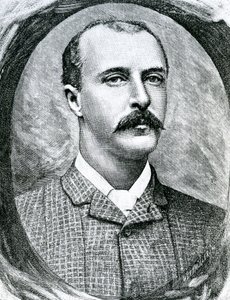 Kaptein Robert Henry Nelson (1853-92) av English School