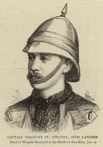 Kaptein Viscount St. Vincent av English School