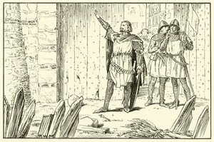 Kapitän von Calais ruft die Engländer