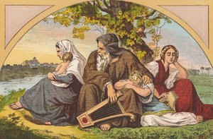 Gefangene Israeliten von English School