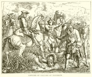 Fangst av Tallard ved Blenheim
