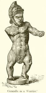 Caracalla som en kriger av English School