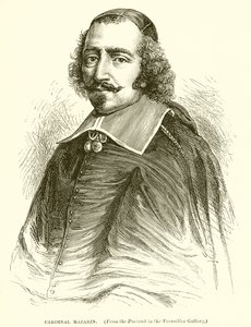 Kardinal Mazarin av English School
