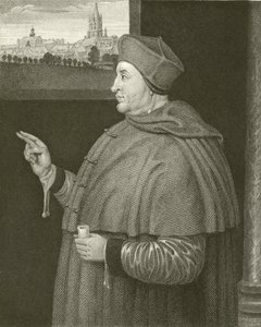 Kardinal Wolsey av English School