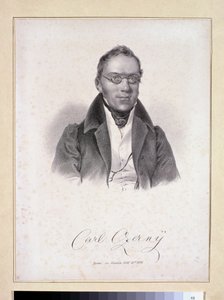 Carl Czerny (1791–1857) av English School
