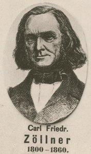 Carl Friedrich Zollner (gravyr) av English School