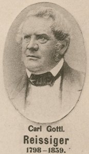 Carl Gottlieb Reissiger (gravering) av English School