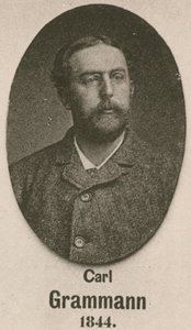 Carl Grammann (gravyr) av English School