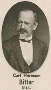 Carl Hermann Bitter (gravyr) av English School