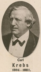 Carl Krebs (gravyr) av English School