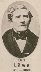 Carl Lowe (gravyr) av English School