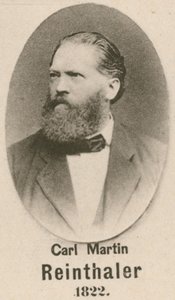 Carl Martin Reinthaler (gravyr) av English School