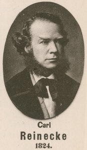 Carl Reinecke (gravering) av English School