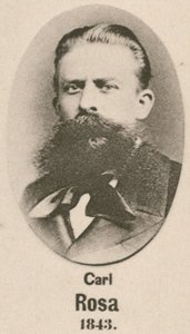 Carl Rosa (gravyr) av English School