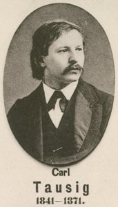 Carl Tausig von English School