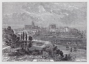 Carlisle (gravering) av English School