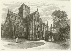 Carlisle katedral av English School