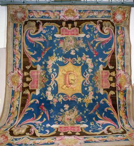 Teppe, 1757 (tekstil) av English School