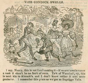 Tegneserie - Vite Condick Swells av English School