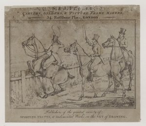 Carvers and Gilders, S og J Fuller, handelskort av English School