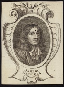 Caspar Netscher av English School