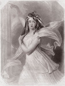 Cassandra (en profetinne) (Troilus og Cressida) (Troilus og Cressida) i - "" Shakespeare Women